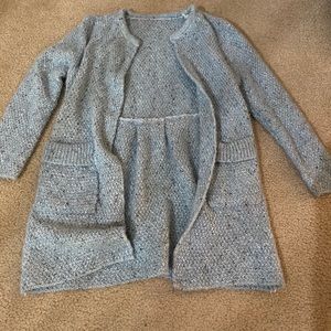 Adorable babydoll style cardigan